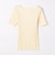 ワイドリブニットTシャツ
