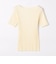 ワイドリブニットTシャツ