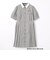 【BEVERLY HILLS POLO CLUB】サイドプリーツワンピース