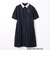 【BEVERLY HILLS POLO CLUB】サイドプリーツワンピース