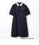 【BEVERLY HILLS POLO CLUB】サイドプリーツワンピース