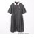 【BEVERLY HILLS POLO CLUB】サイドプリーツワンピース