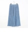 柄マジョリカスカート