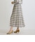 【セットアップ対応】チェックスカート