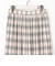 【セットアップ対応】チェックスカート