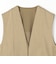 【WALDO】裾スピンドル入りレイヤード風ベスト