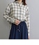 【セットアップ対応】チェックシャツ