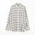 【セットアップ対応】チェックシャツ