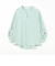 タックパフブラウス