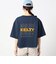 【KELTY別注】バックタイポロゴ　クロップドT