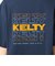 【KELTY別注】バックタイポロゴ　クロップドT