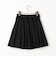 アシメプリーツミニスカート