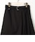 アシメプリーツミニスカート