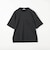 【RIELABO】シルク混ストレッチスムースＴシャツ