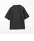 【RIELABO】シルク混ストレッチスムースＴシャツ
