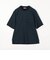 【RIELABO】シルク混ストレッチスムースＴシャツ