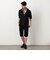 【NICOLE SPORTS】エンボス柄ハーフパンツ