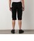 【NICOLE SPORTS】エンボス柄ハーフパンツ