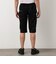 【NICOLE SPORTS】エンボス柄ハーフパンツ
