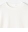 シアー切り替えTシャツ