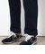 ドットメッシュ イージーテーパードパンツ
