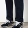 ドットメッシュ イージーテーパードパンツ