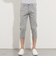 ガムストレッチヘリンボンクロップドパンツ