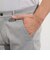 ガムストレッチヘリンボンクロップドパンツ
