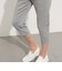 ガムストレッチヘリンボンクロップドパンツ