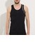 ロゴプリントタンクトップ