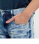アラカルトデニムクロップドパンツ