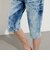 アラカルトデニムクロップドパンツ