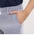ジオメトリックブリスタージャカードハーフパンツ