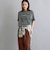 エンボスデザインTシャツ