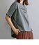 エンボスデザインTシャツ
