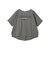 エンボスデザインTシャツ