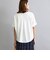 エンボスデザインTシャツ