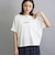エンボスデザインTシャツ