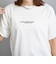 エンボスデザインTシャツ