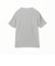 メランジジャカードニット VネックTシャツ