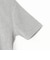 メランジジャカードニット VネックTシャツ