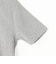 メランジジャカードニット VネックTシャツ