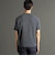 メランジジャカードニット VネックTシャツ