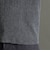 メランジジャカードニット VネックTシャツ