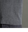 メランジジャカードニット VネックTシャツ