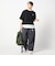 【BROOKLYN OVERALL】ウエストドローコードコクーンパンツ