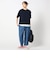 【BROOKLYN OVERALL 】カーゴポケット付きバレルレッグパンツ