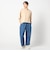 【BROOKLYN OVERALL 】カーゴポケット付きバレルレッグパンツ