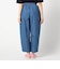 【BROOKLYN OVERALL 】カーゴポケット付きバレルレッグパンツ