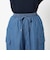 【BROOKLYN OVERALL 】カーゴポケット付きバレルレッグパンツ